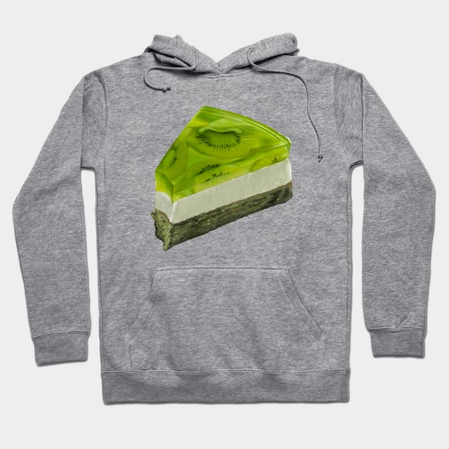 Kiwi Cake Hoodie by DianaKeehl